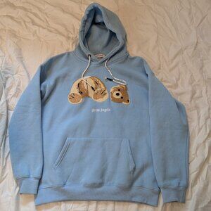 Mens Hoodies Palm Angels Teddy Bear Size XL Great Condition!